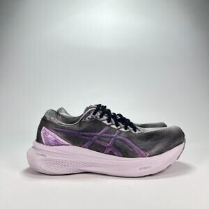 ASICS Gel-Kayano 30 Dark Grey Purple Running Shoes 1012B357 Women's Size 9.5